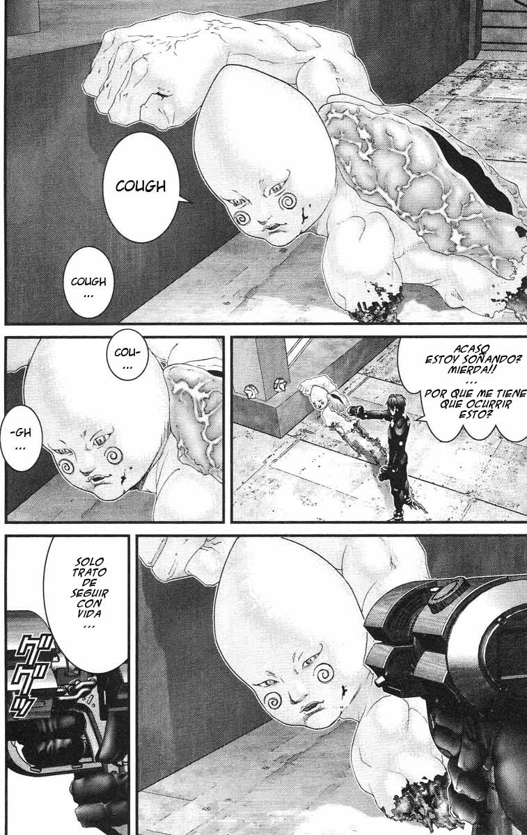 Read Gantz ES Manga Online