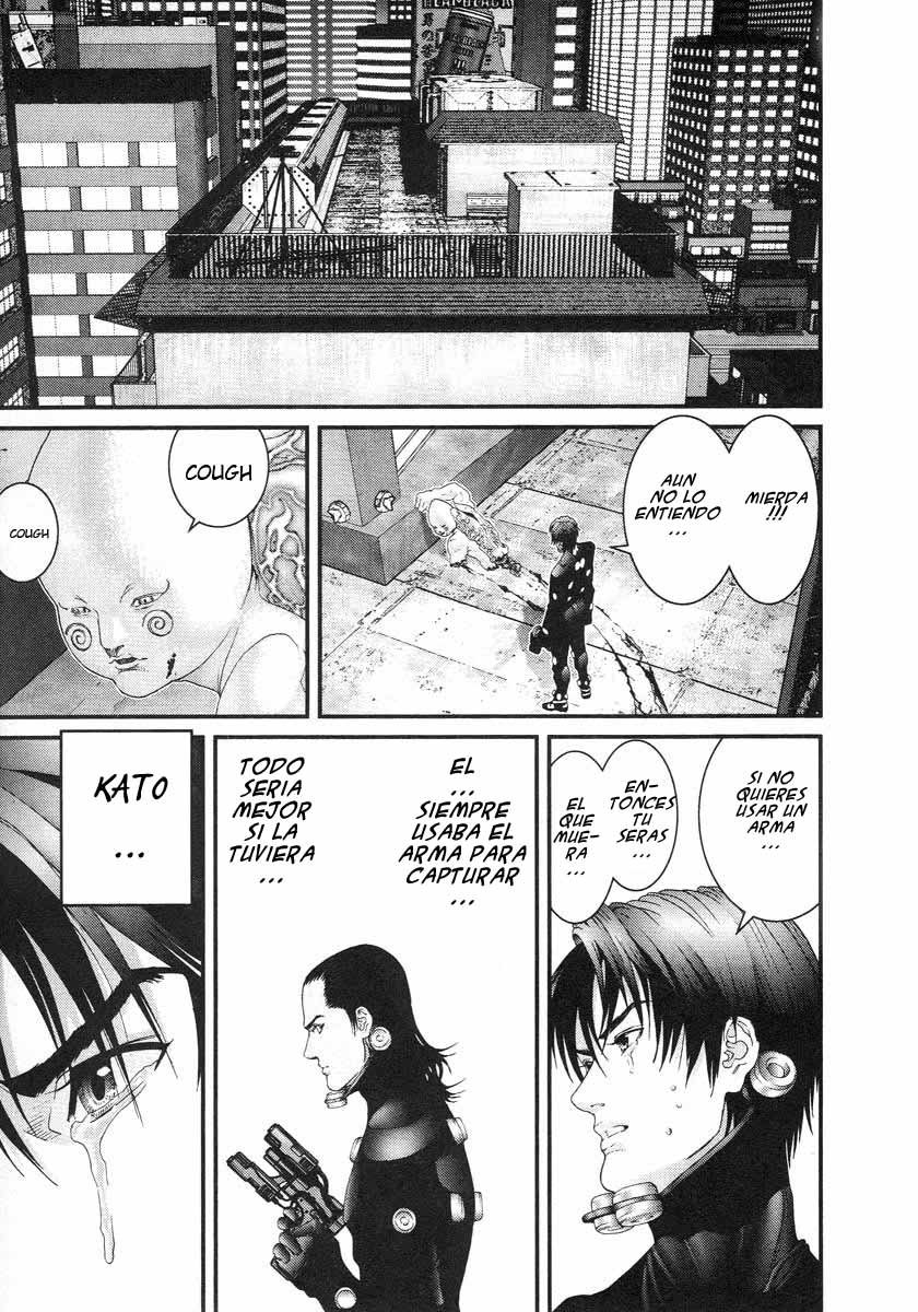 Read Gantz ES Manga Online