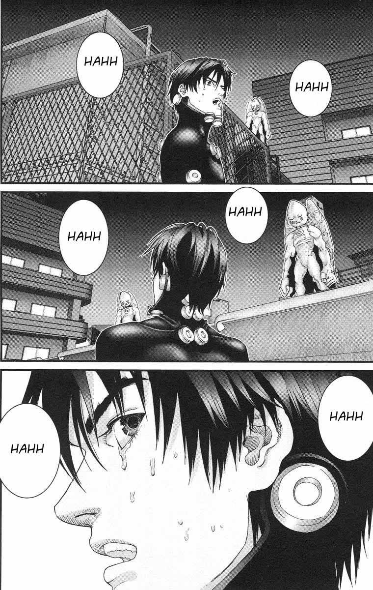 Read Gantz ES Manga Online