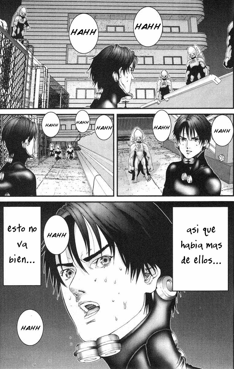 Read Gantz ES Manga Online
