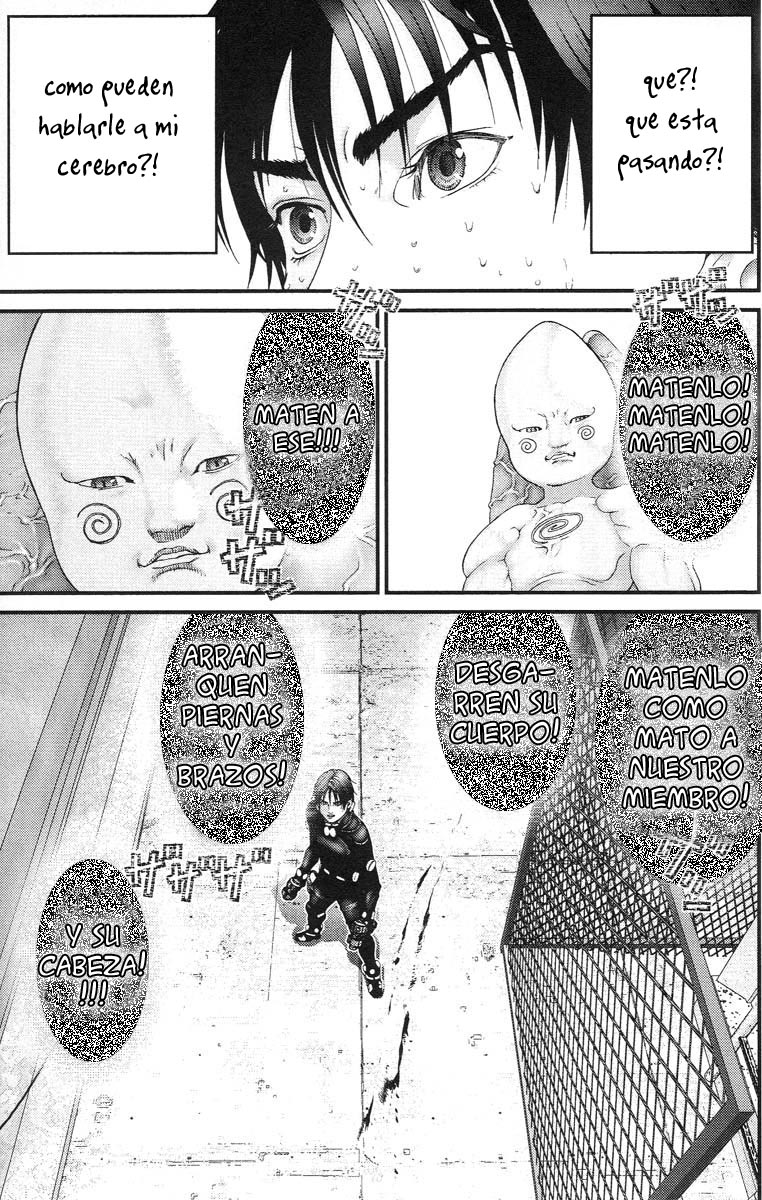 Read Gantz ES Manga Online