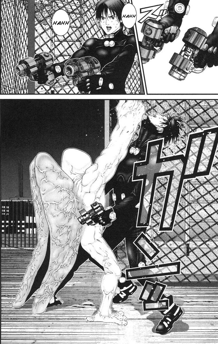 Read Gantz ES Manga Online