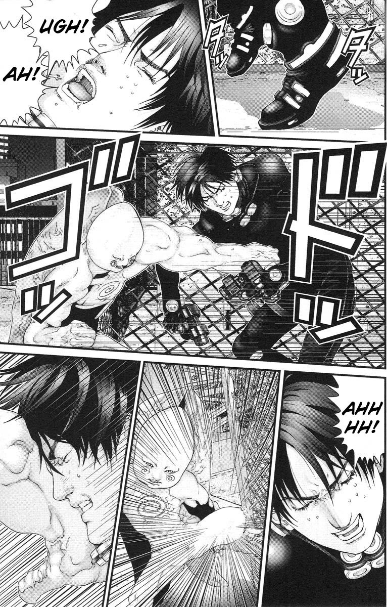 Read Gantz ES Manga Online