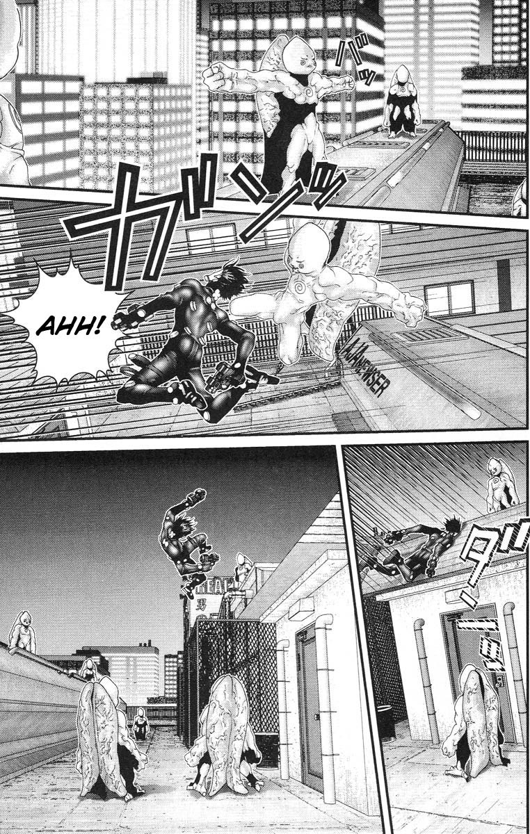 Read Gantz ES Manga Online