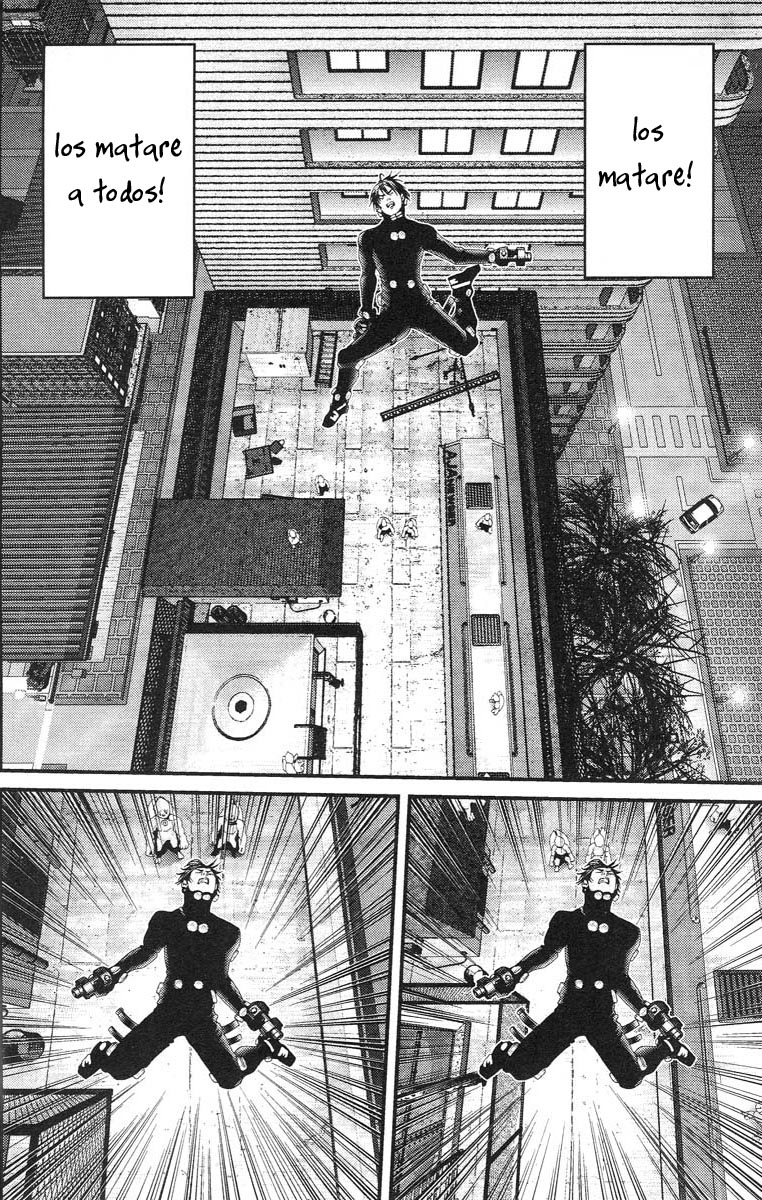 Read Gantz ES Manga Online