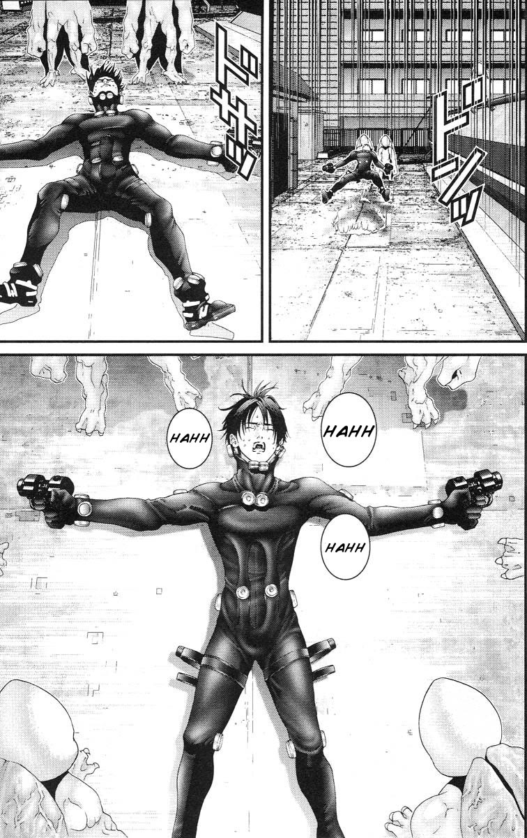 Read Gantz ES Manga Online