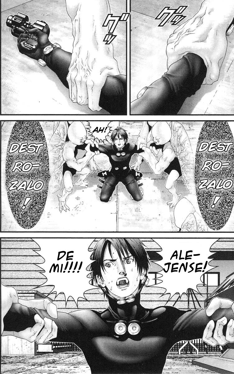 Read Gantz ES Manga Online