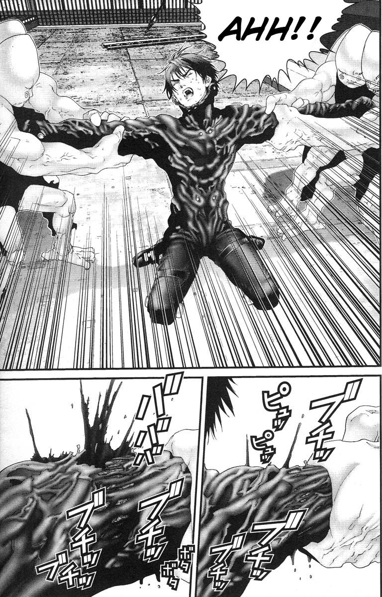 Read Gantz ES Manga Online