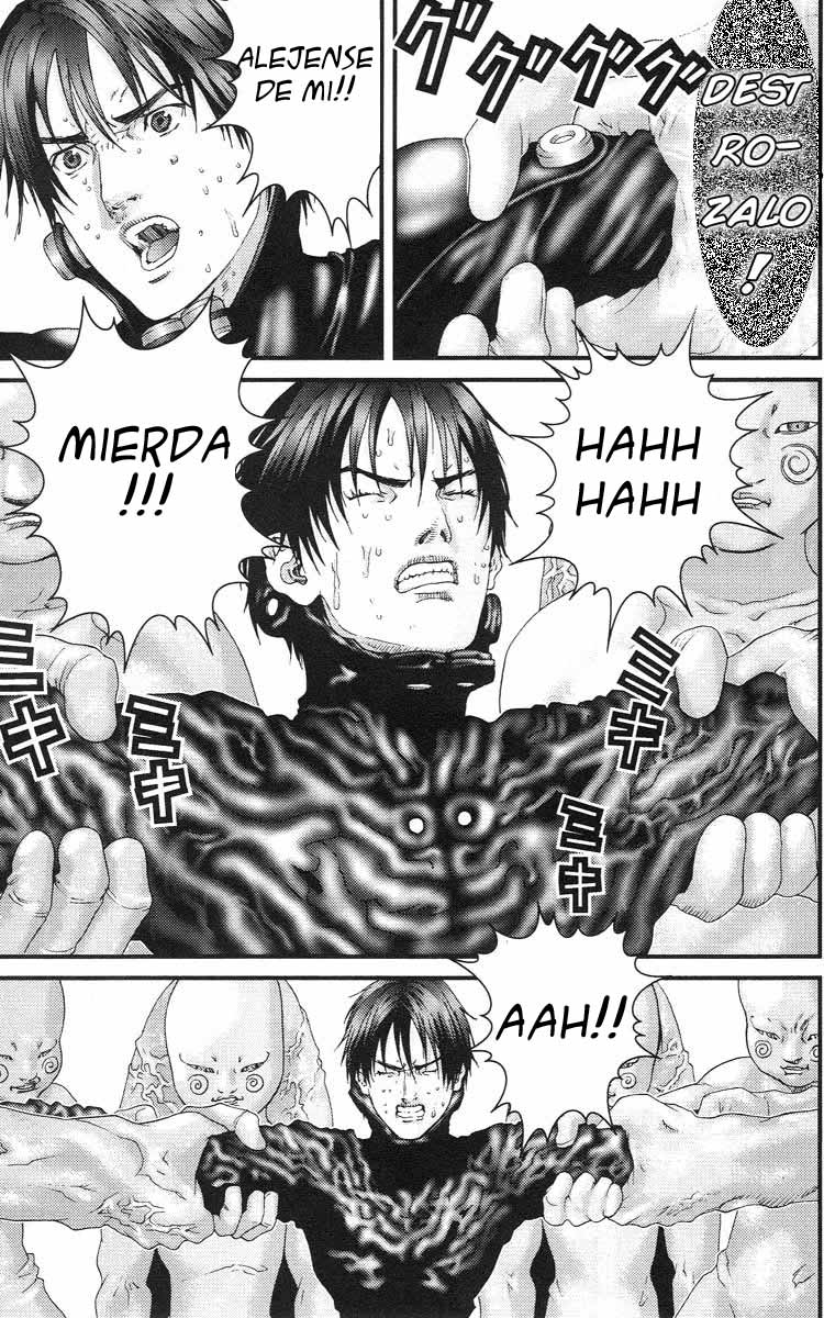 Read Gantz ES Manga Online