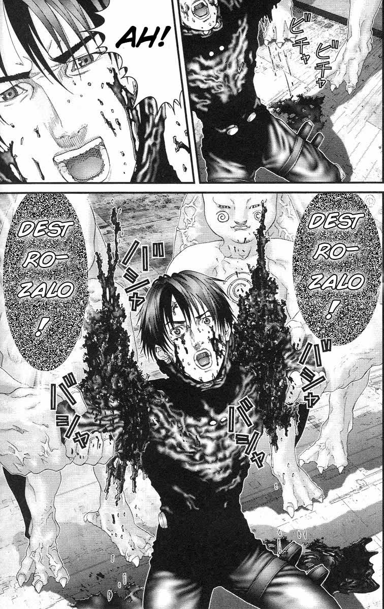 Read Gantz ES Manga Online
