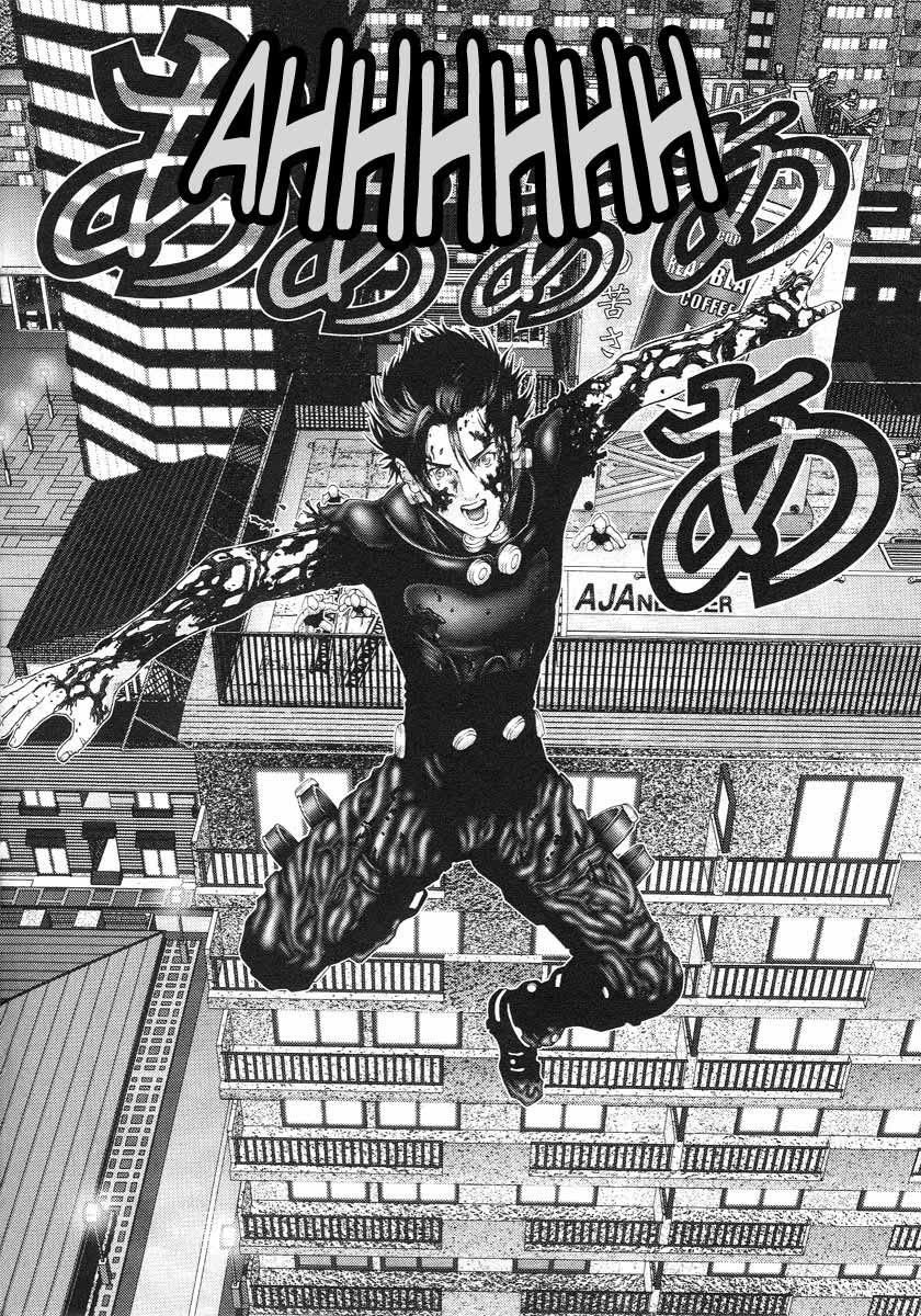 Read Gantz ES Manga Online