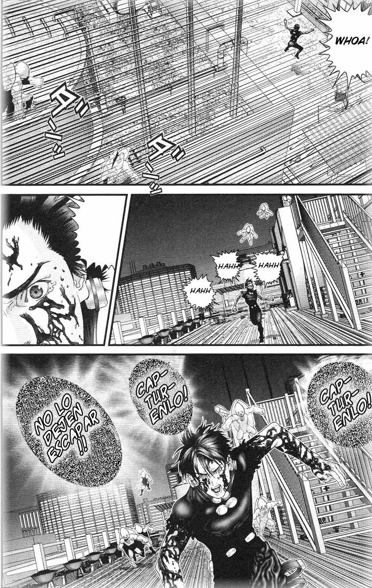 Read Gantz ES Manga Online
