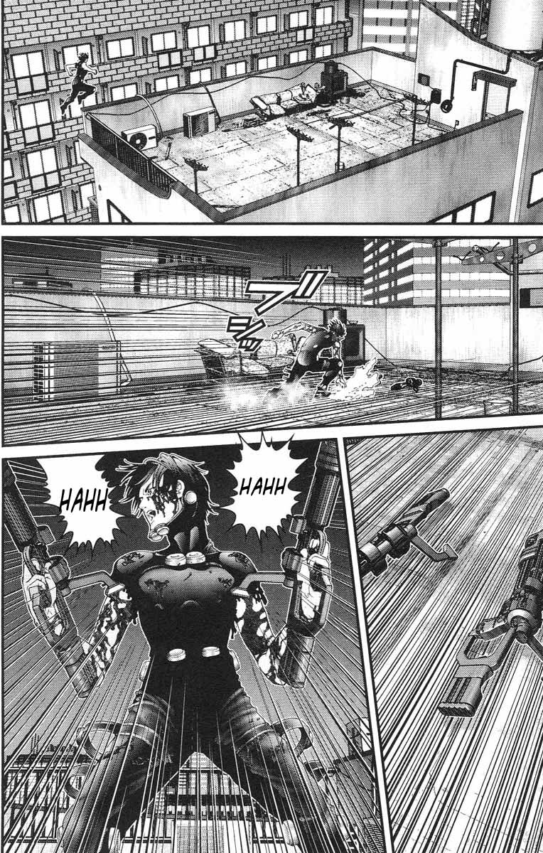 Read Gantz ES Manga Online