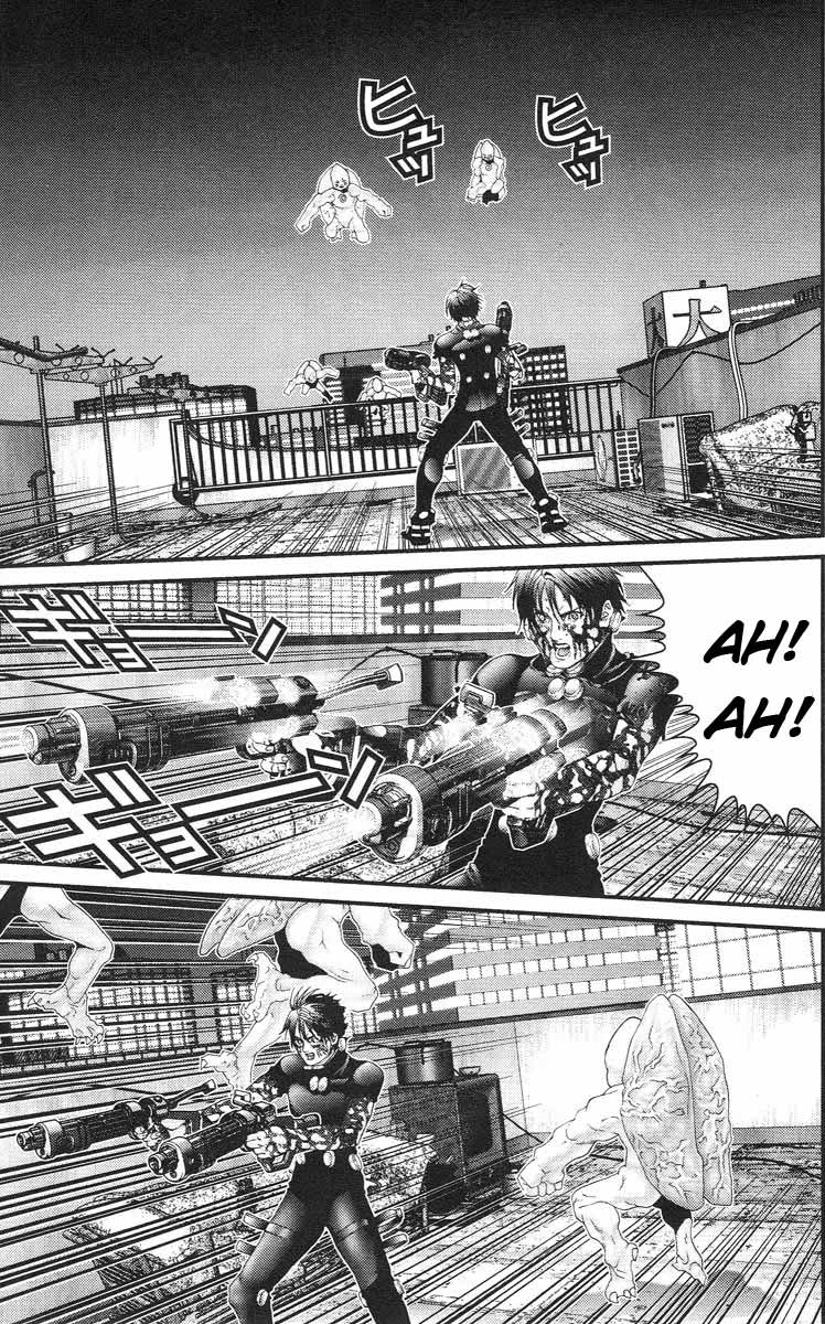 Read Gantz ES Manga Online