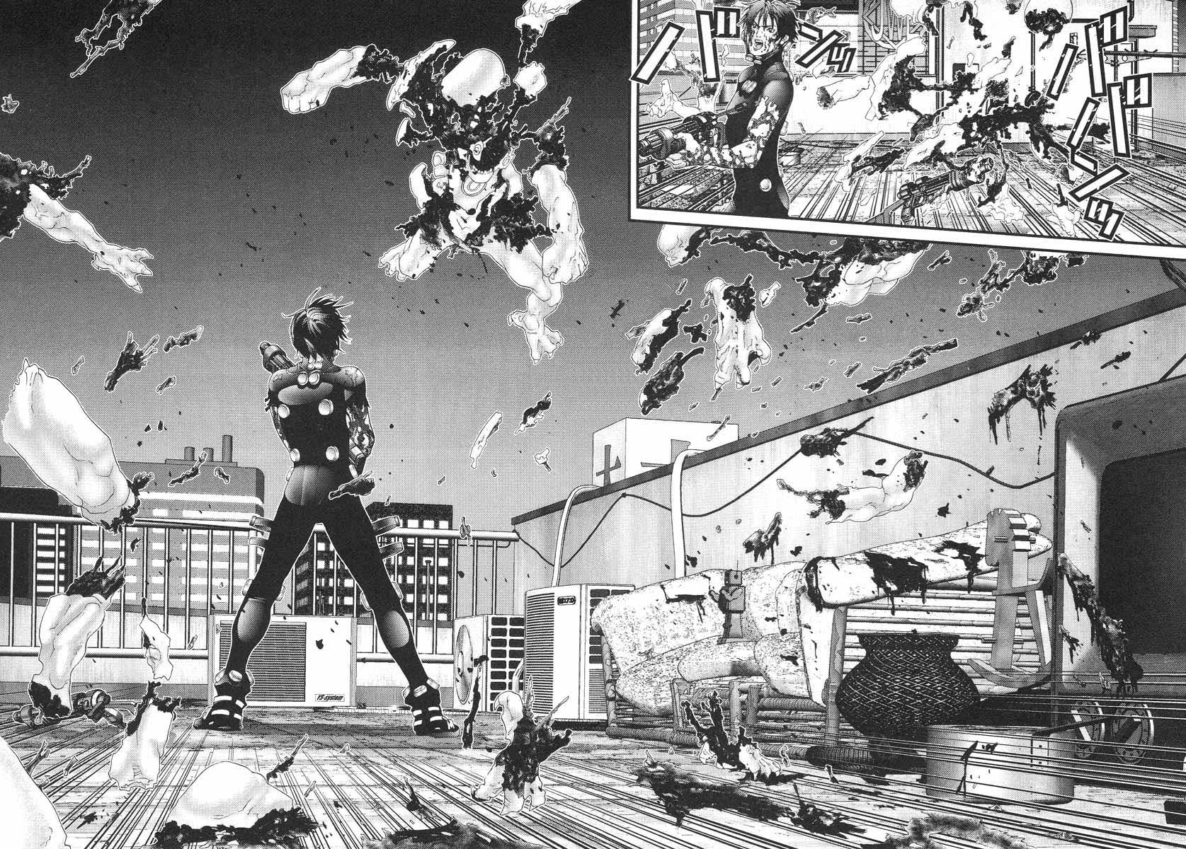 Read Gantz ES Manga Online