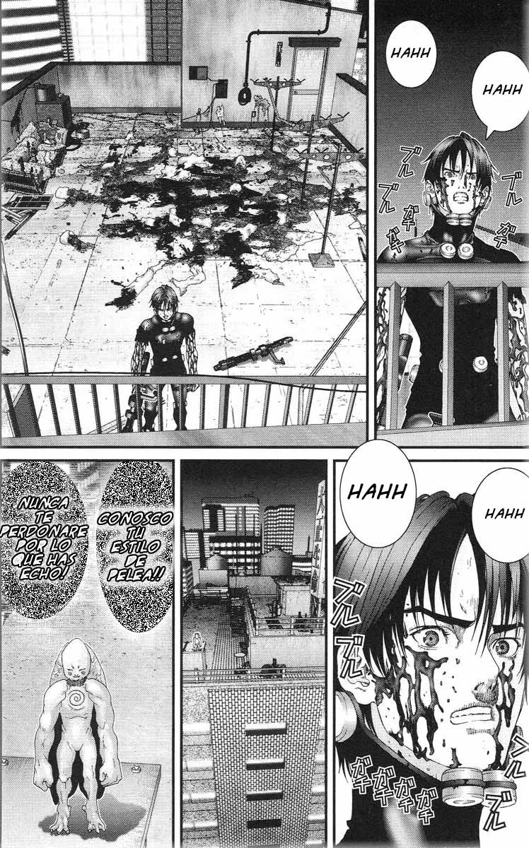 Read Gantz ES Manga Online