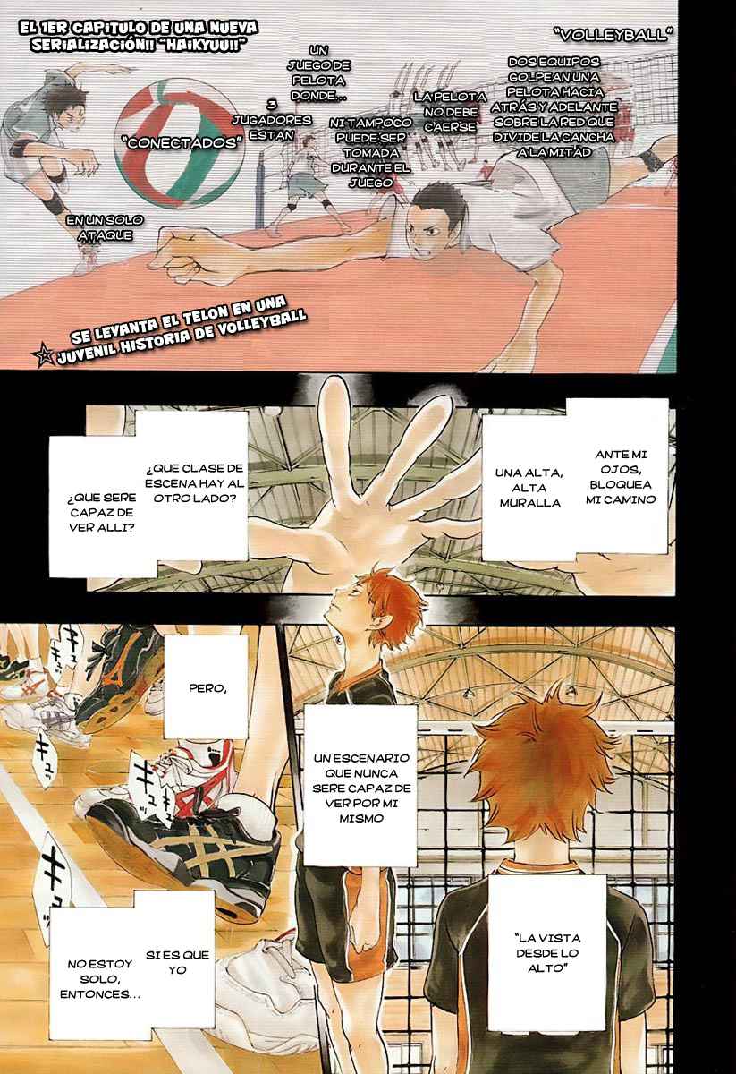 Read Haikyuu ES Manga Online
