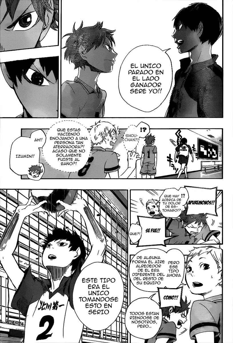 Read Haikyuu ES Manga Online
