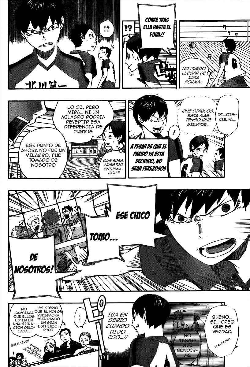 Read Haikyuu ES Manga Online