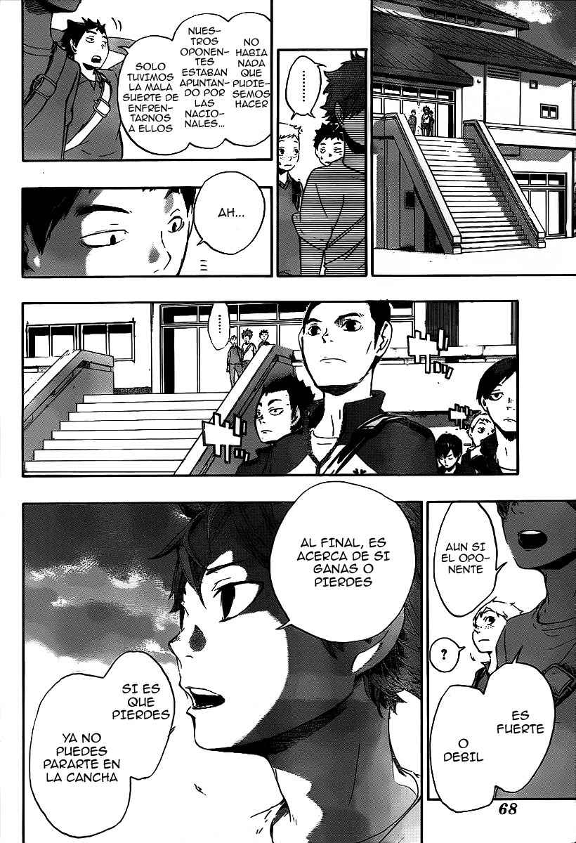 Read Haikyuu ES Manga Online