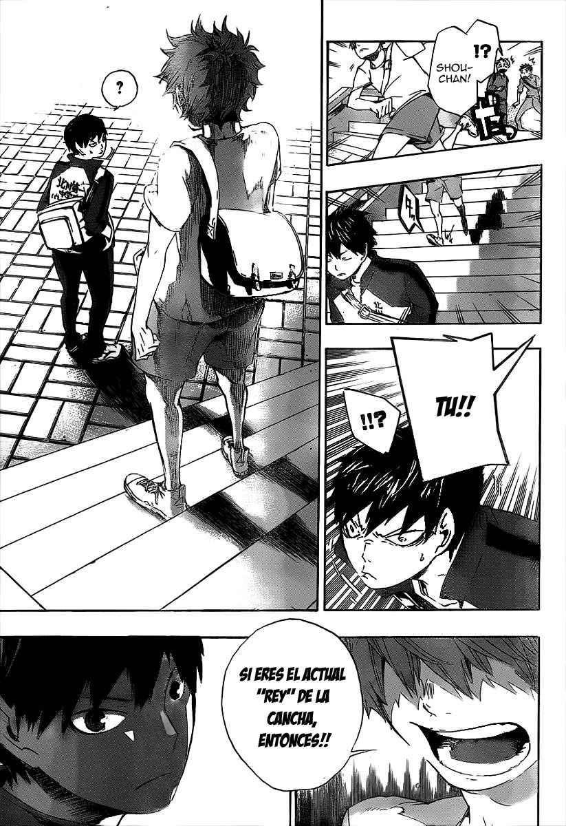 Read Haikyuu ES Manga Online