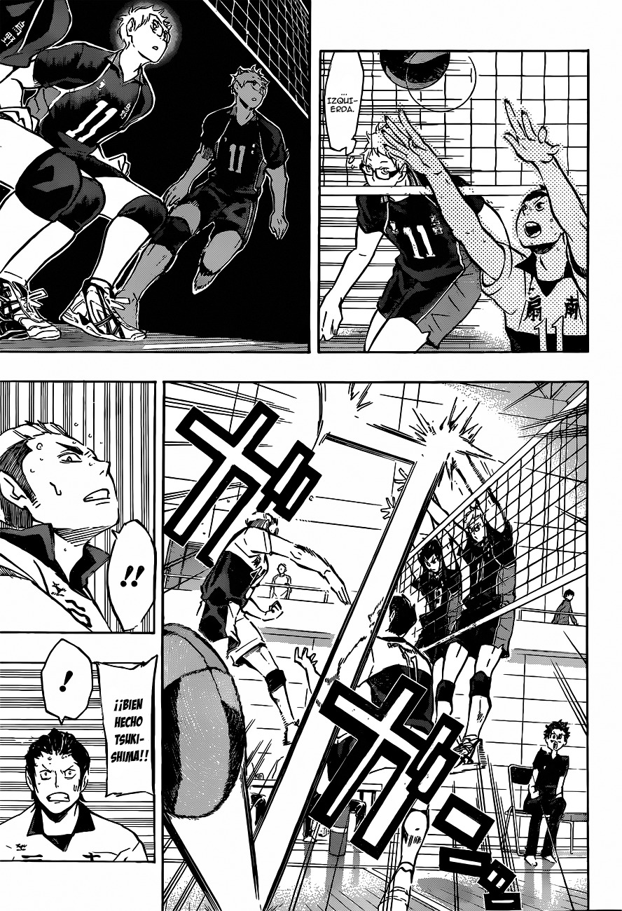 Read Haikyuu ES Manga Online