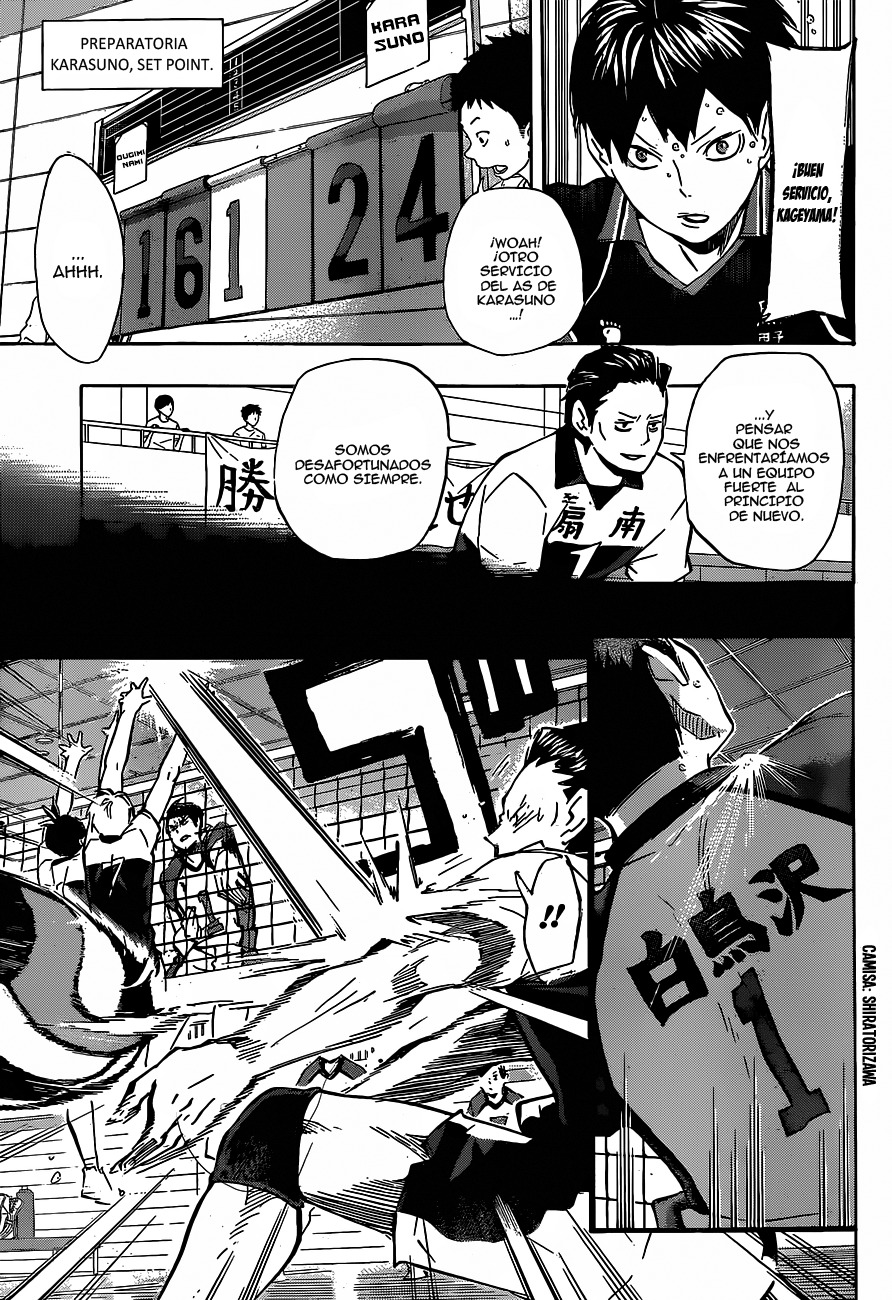 Read Haikyuu ES Manga Online