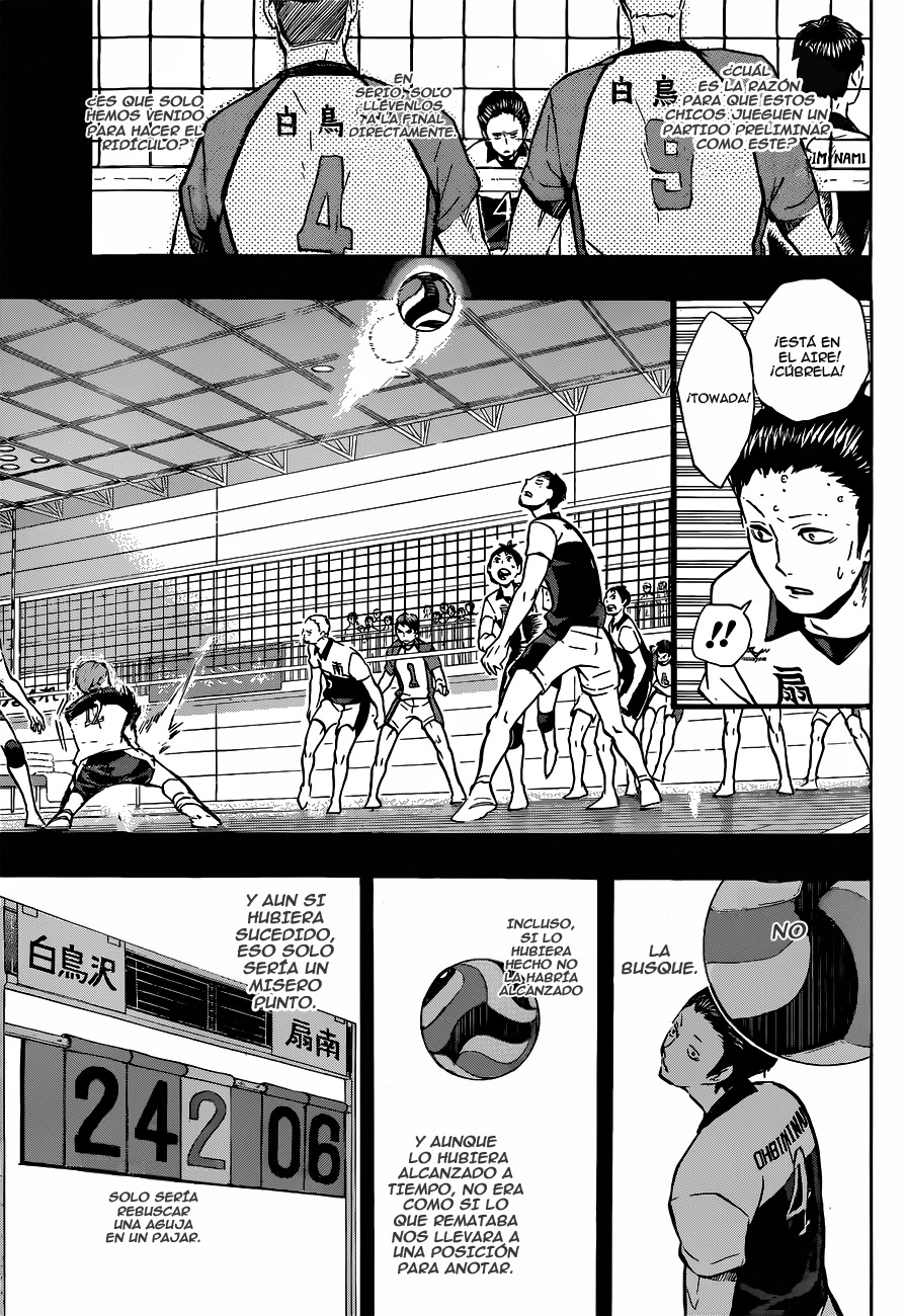 Read Haikyuu ES Manga Online