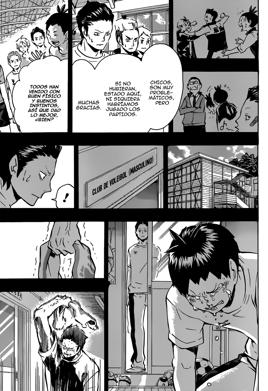 Read Haikyuu ES Manga Online