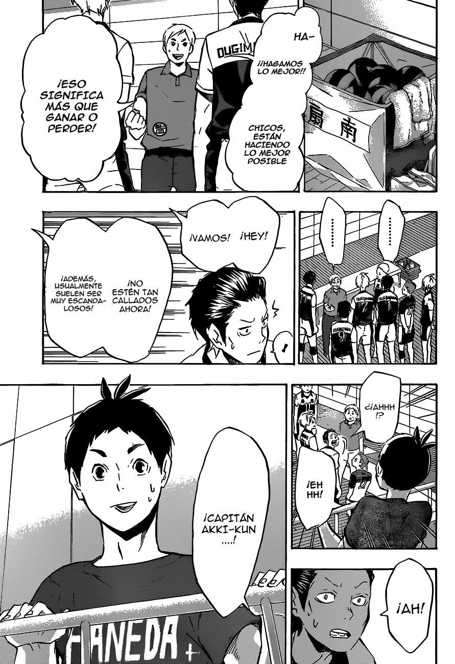 Read Haikyuu ES Manga Online