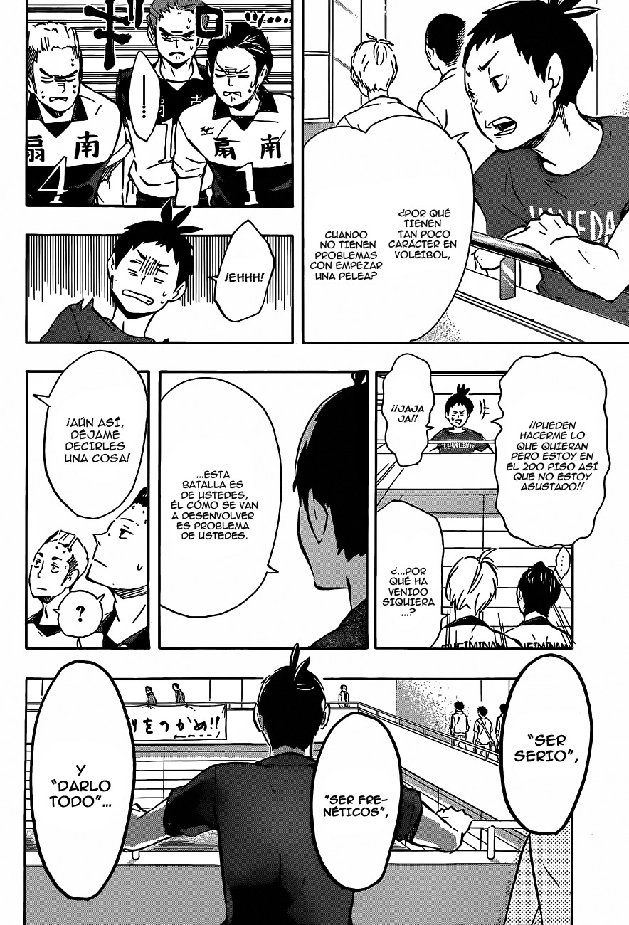 Read Haikyuu ES Manga Online