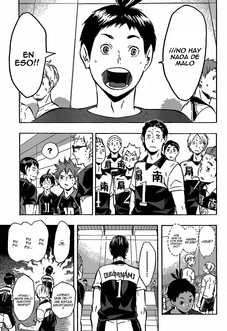 Read Haikyuu ES Manga Online