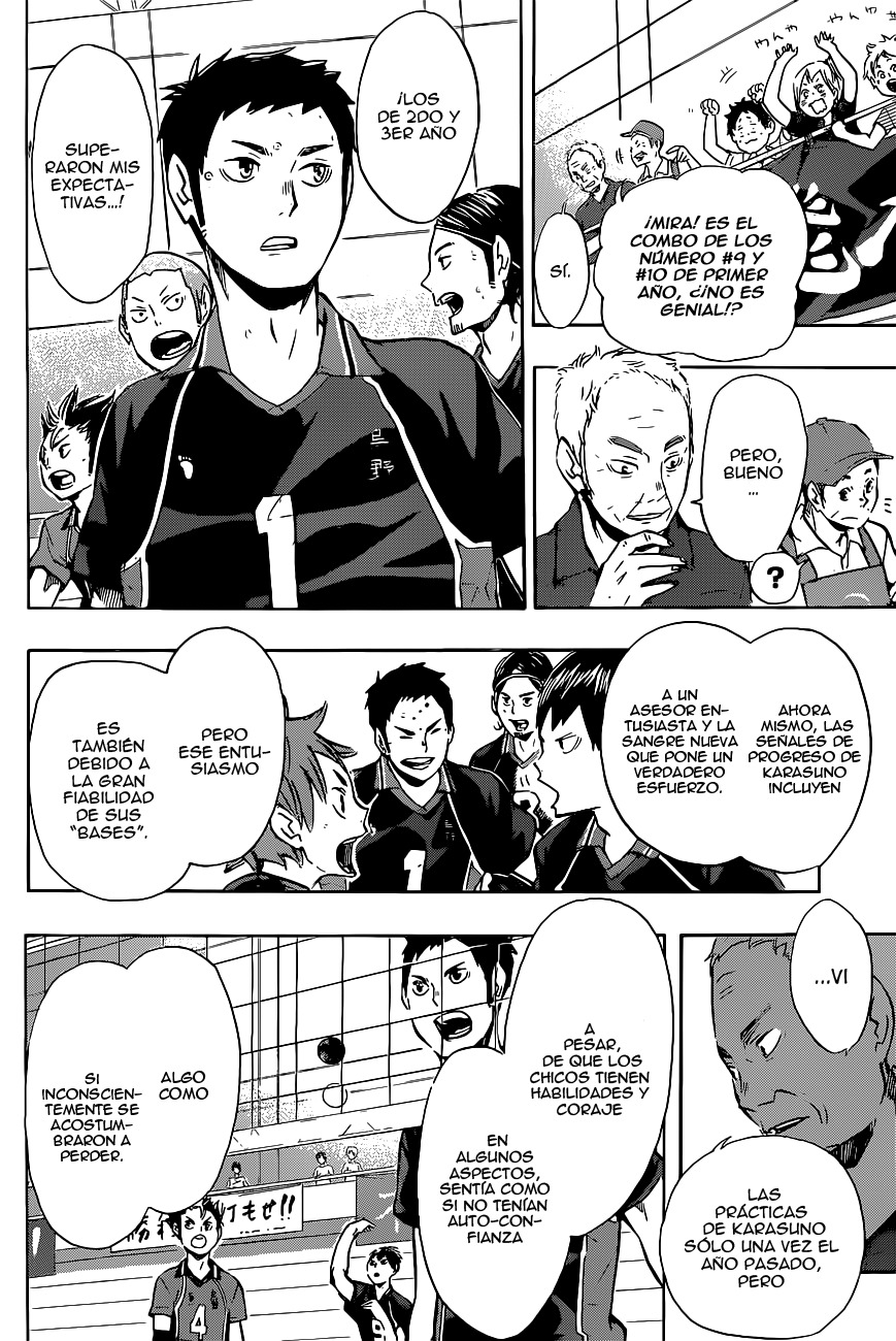 Read Haikyuu ES Manga Online