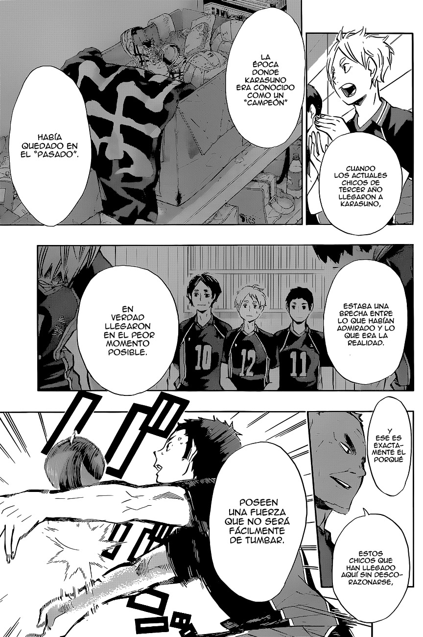 Read Haikyuu ES Manga Online