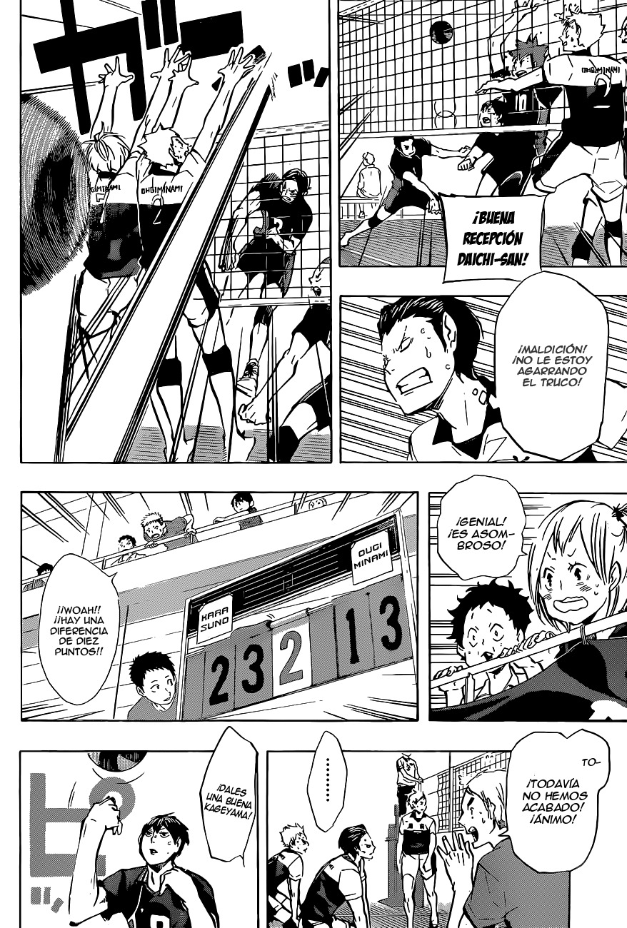 Read Haikyuu ES Manga Online