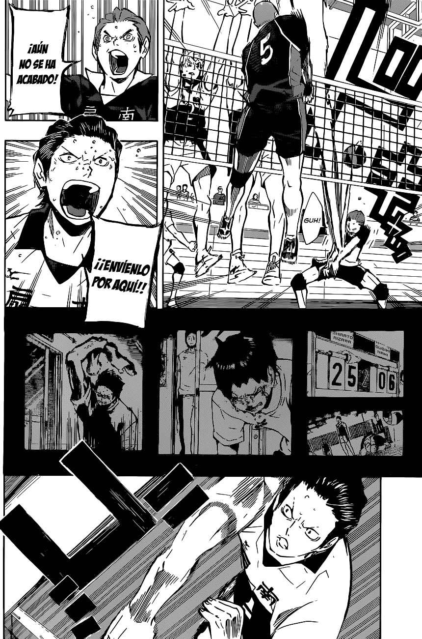 Read Haikyuu ES Manga Online