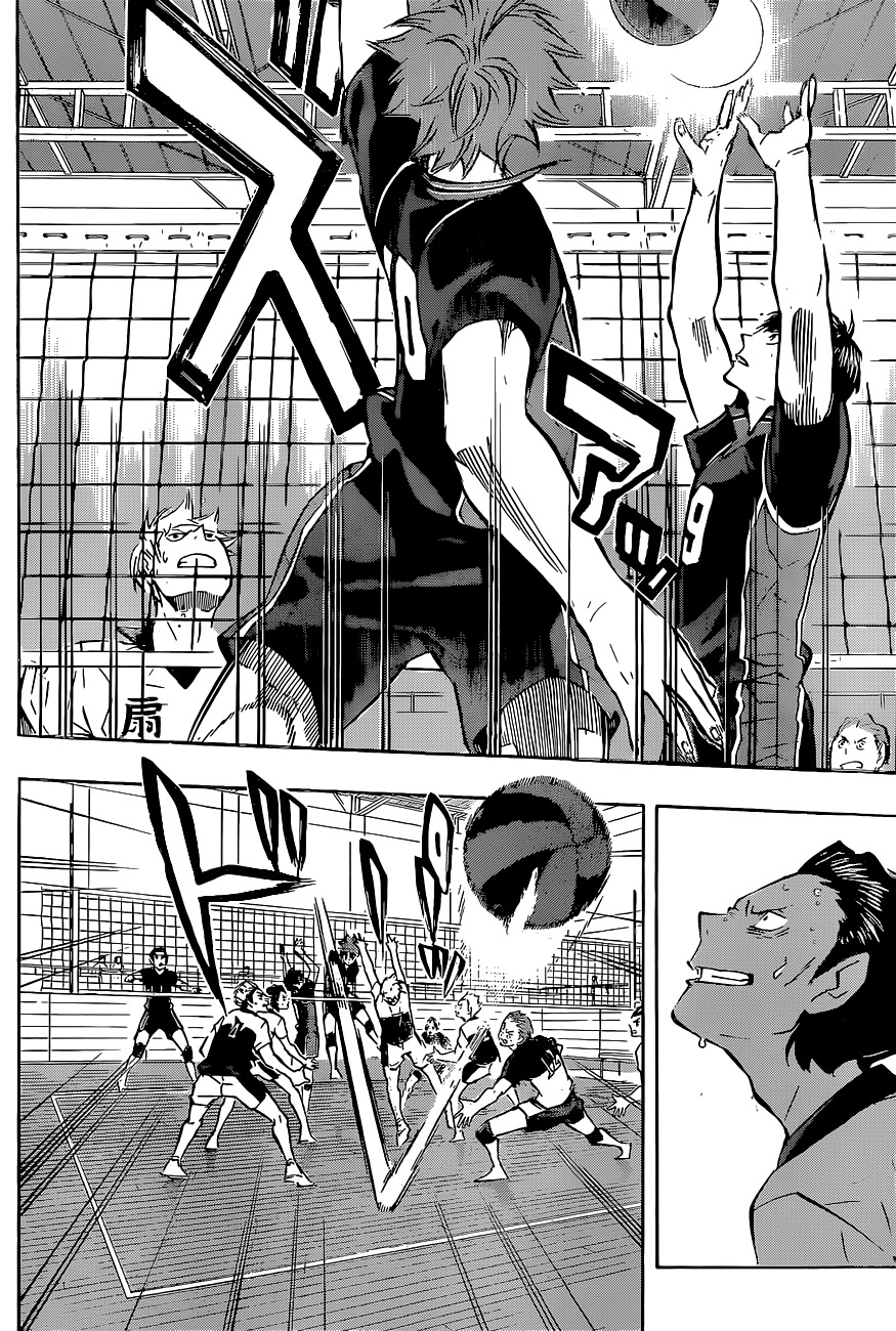 Read Haikyuu ES Manga Online