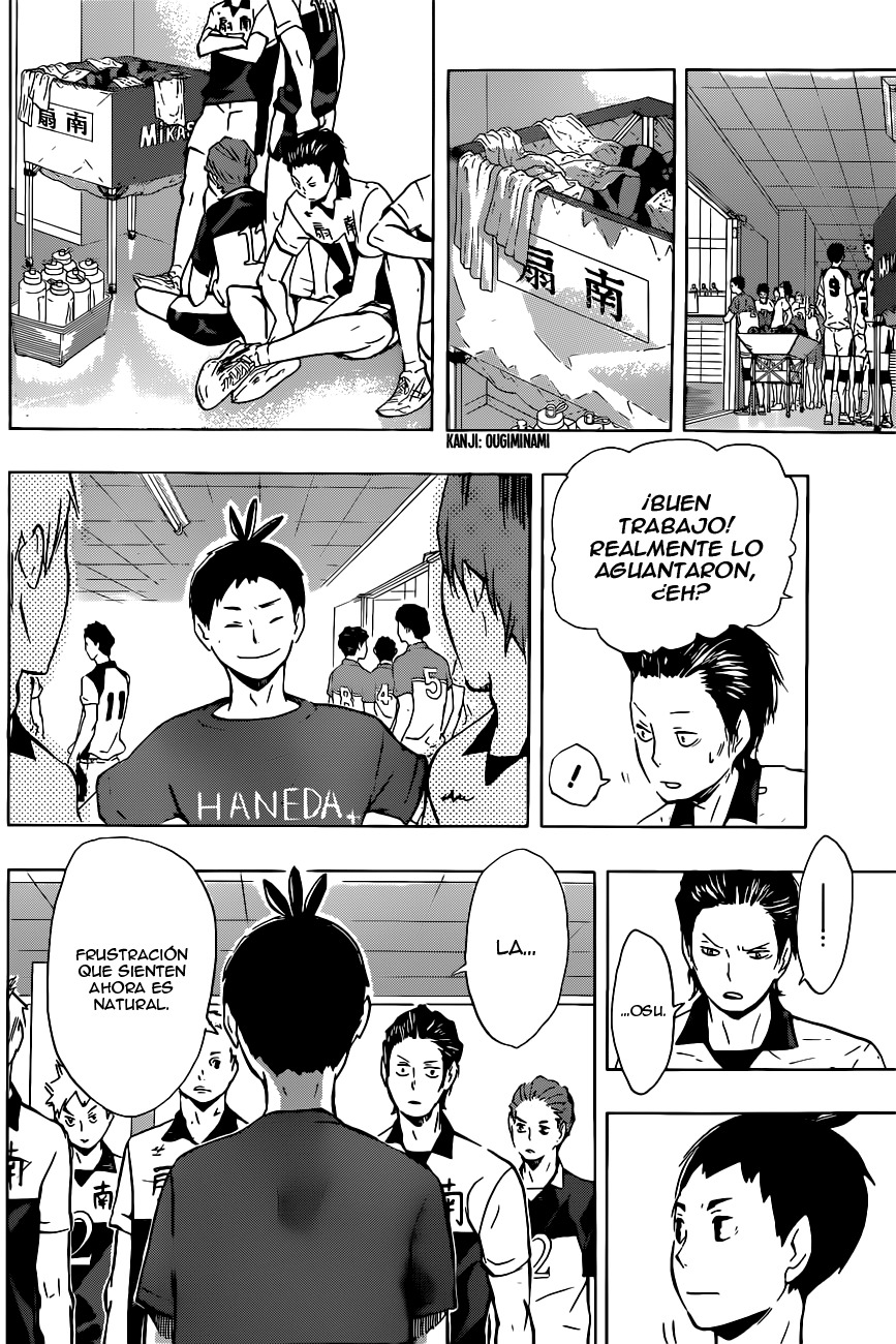Read Haikyuu ES Manga Online