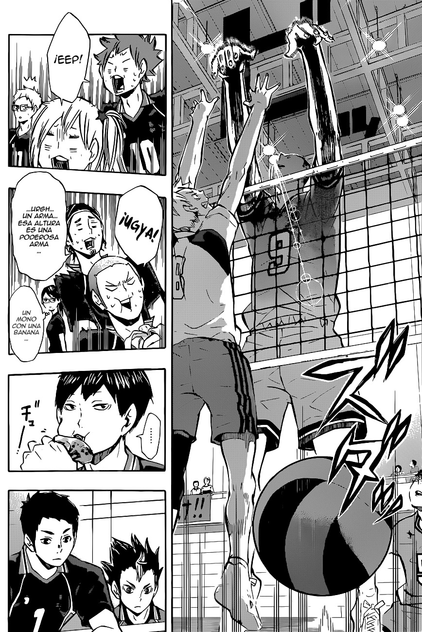 Read Haikyuu ES Manga Online