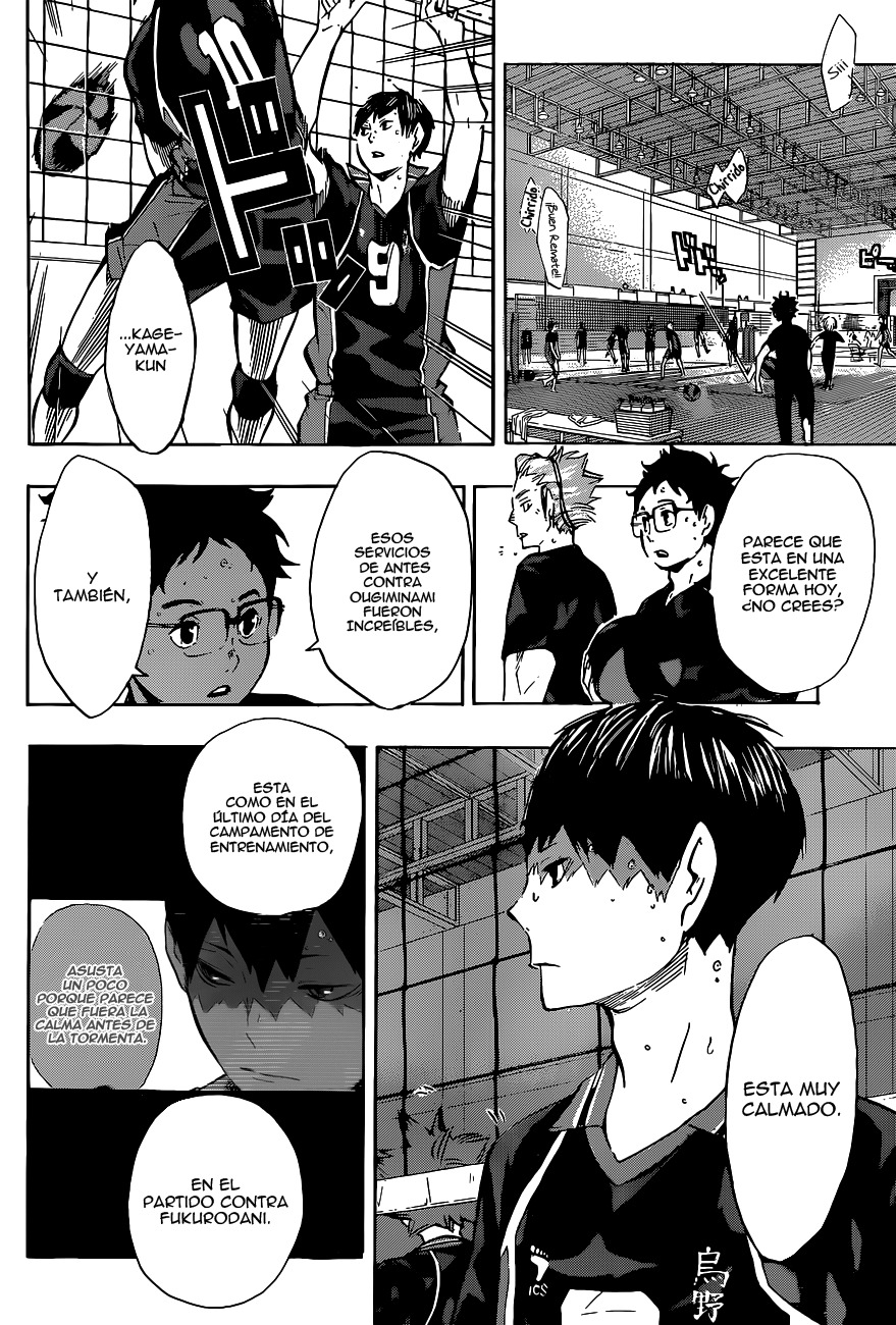 Read Haikyuu ES Manga Online
