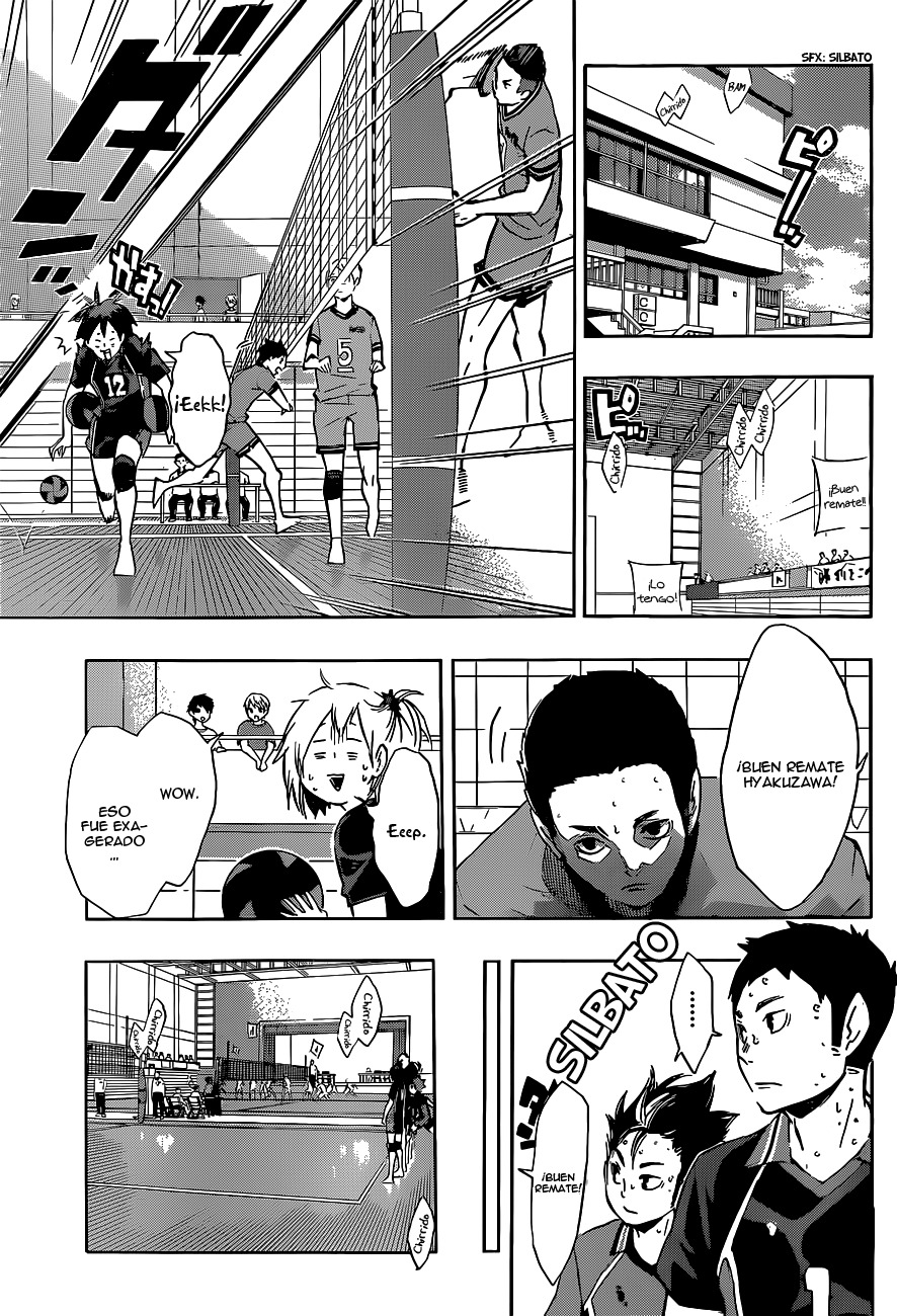 Read Haikyuu ES Manga Online