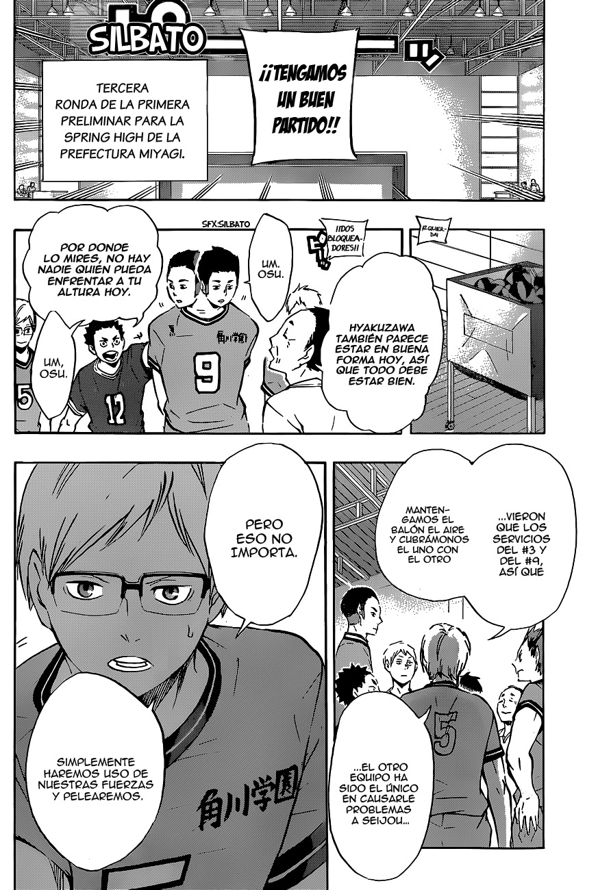 Read Haikyuu ES Manga Online