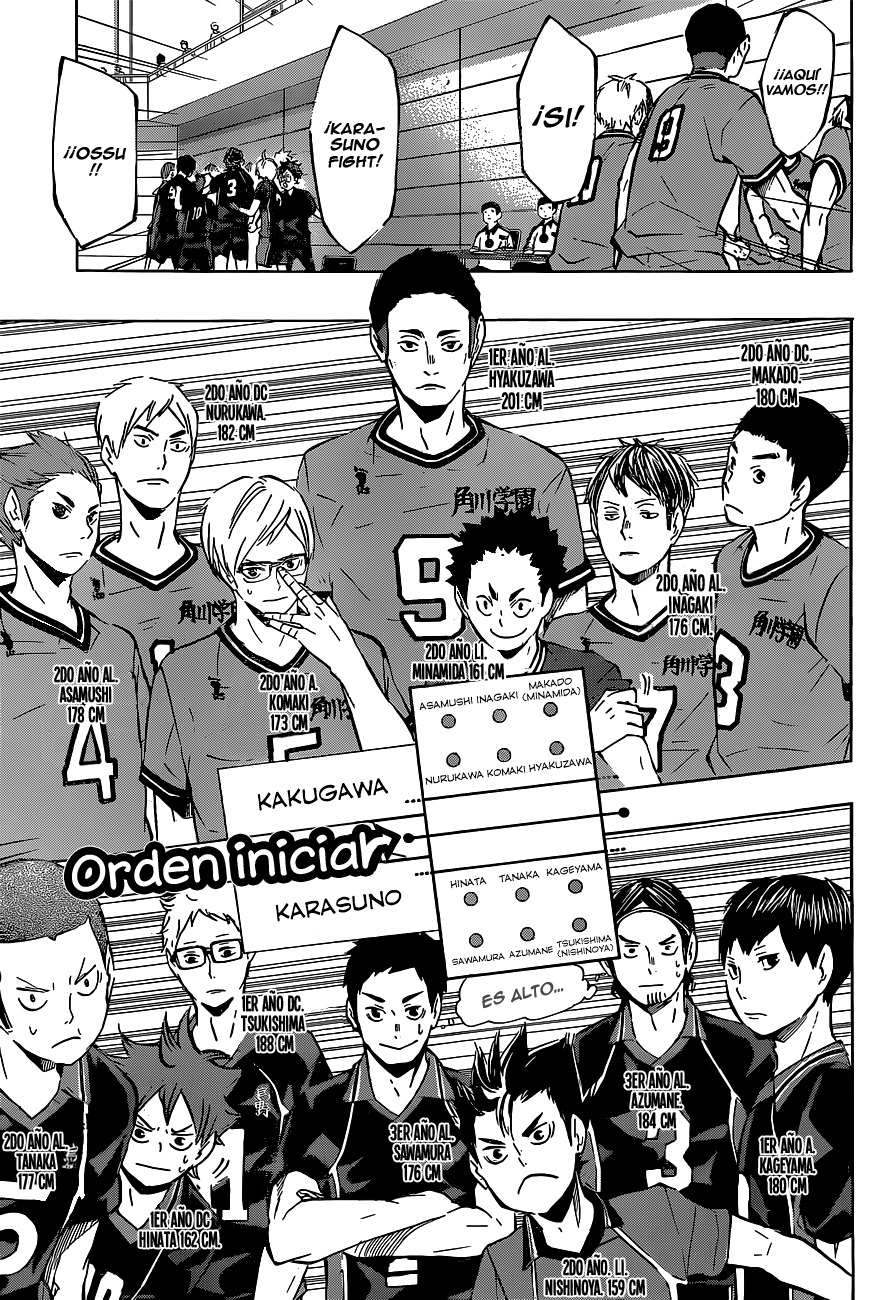 Read Haikyuu ES Manga Online