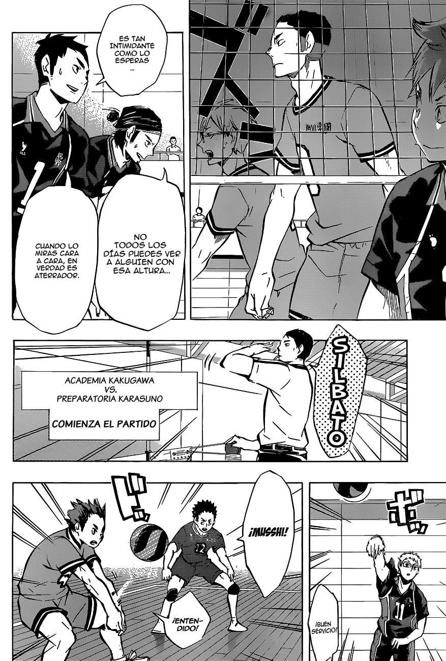 Read Haikyuu ES Manga Online