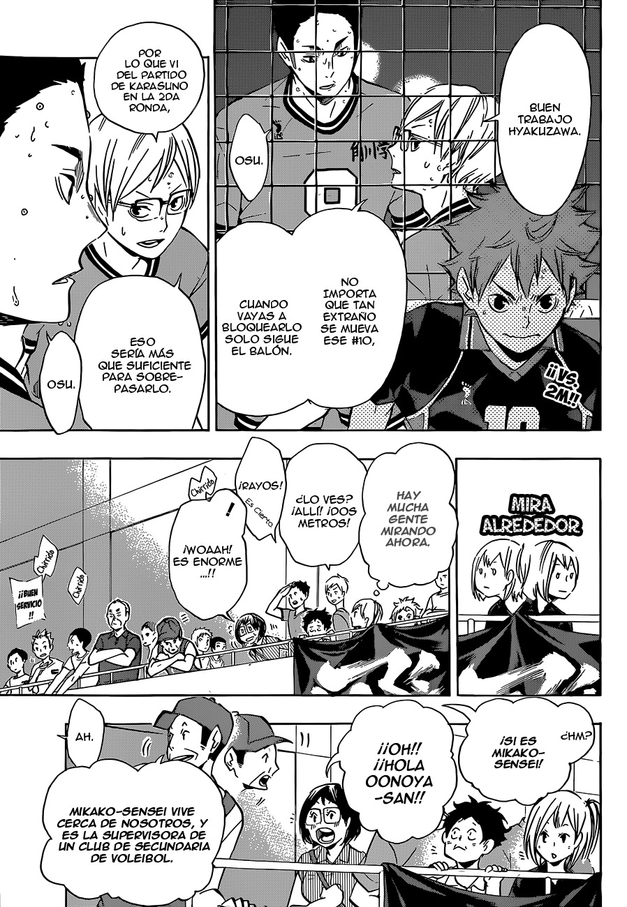 Read Haikyuu ES Manga Online