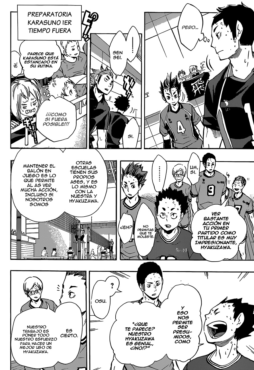 Read Haikyuu ES Manga Online