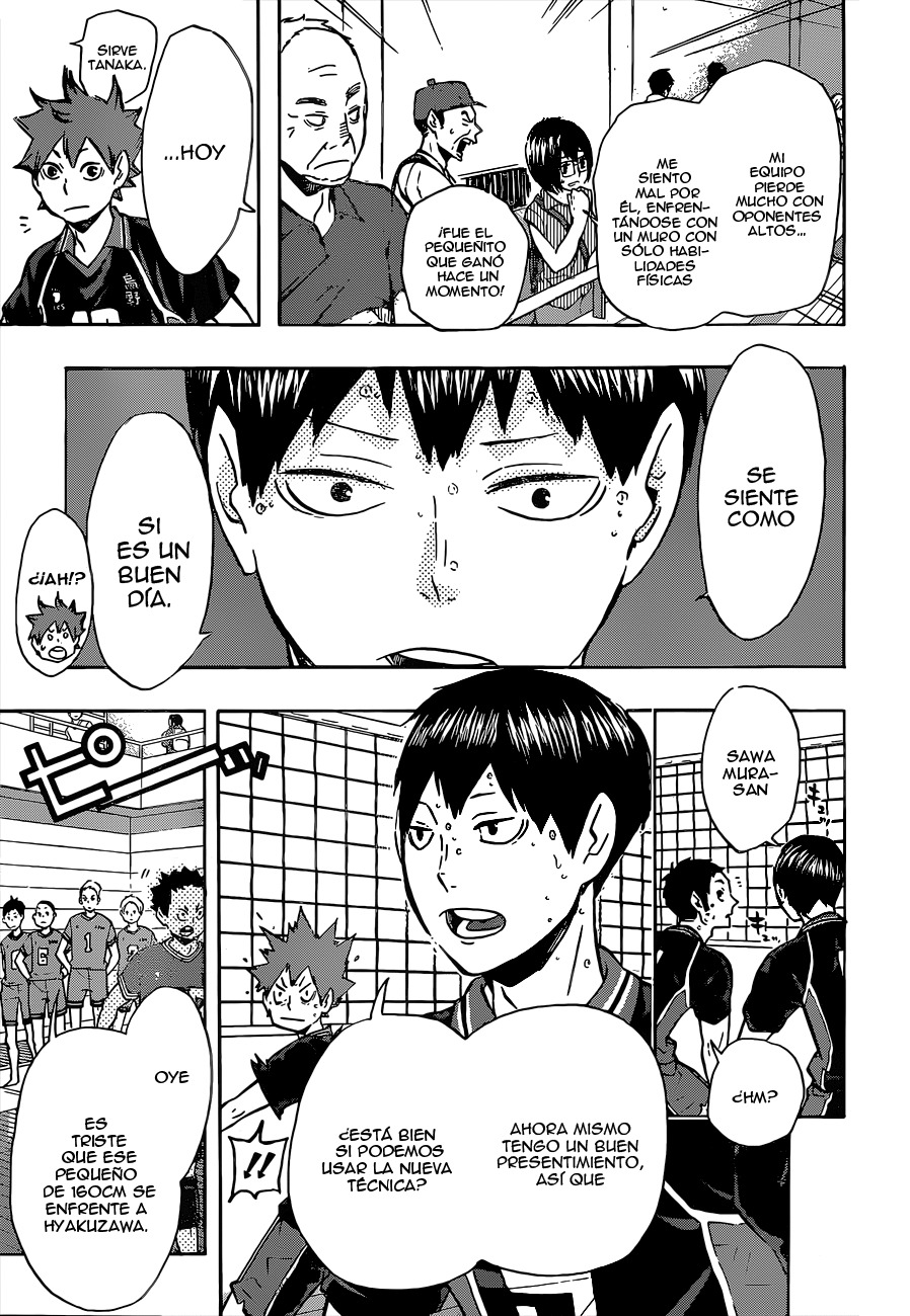 Read Haikyuu ES Manga Online