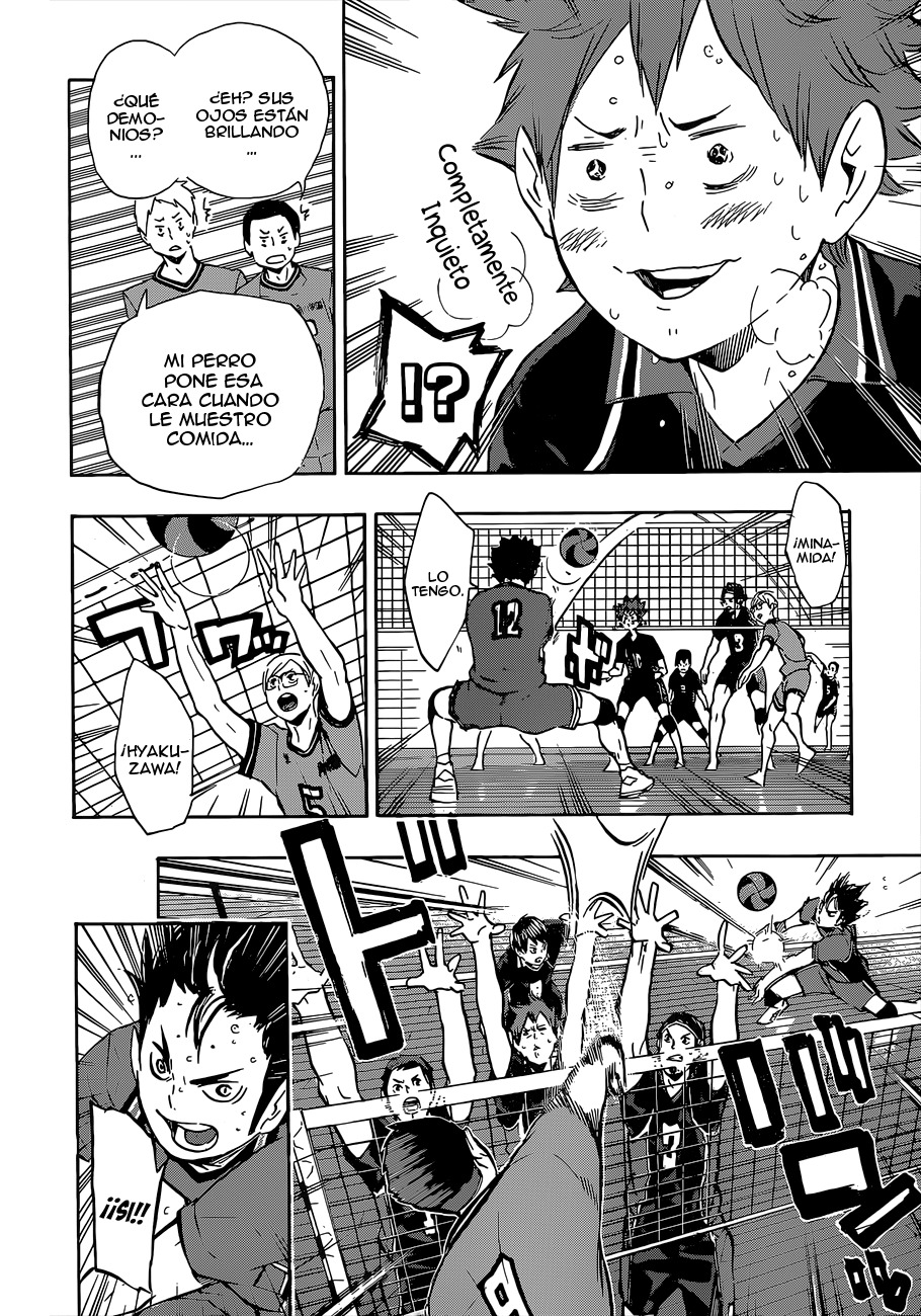 Read Haikyuu ES Manga Online