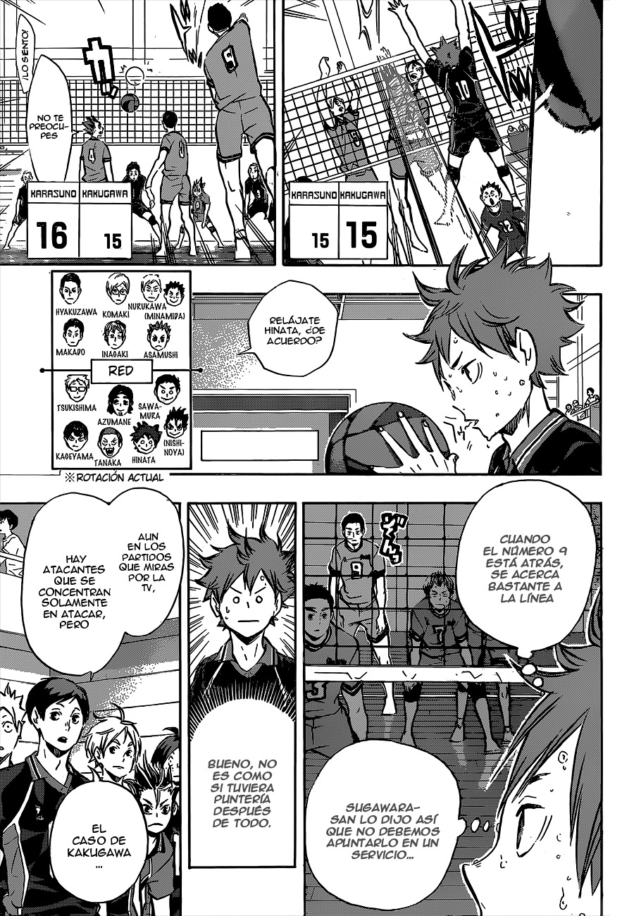 Read Haikyuu ES Manga Online