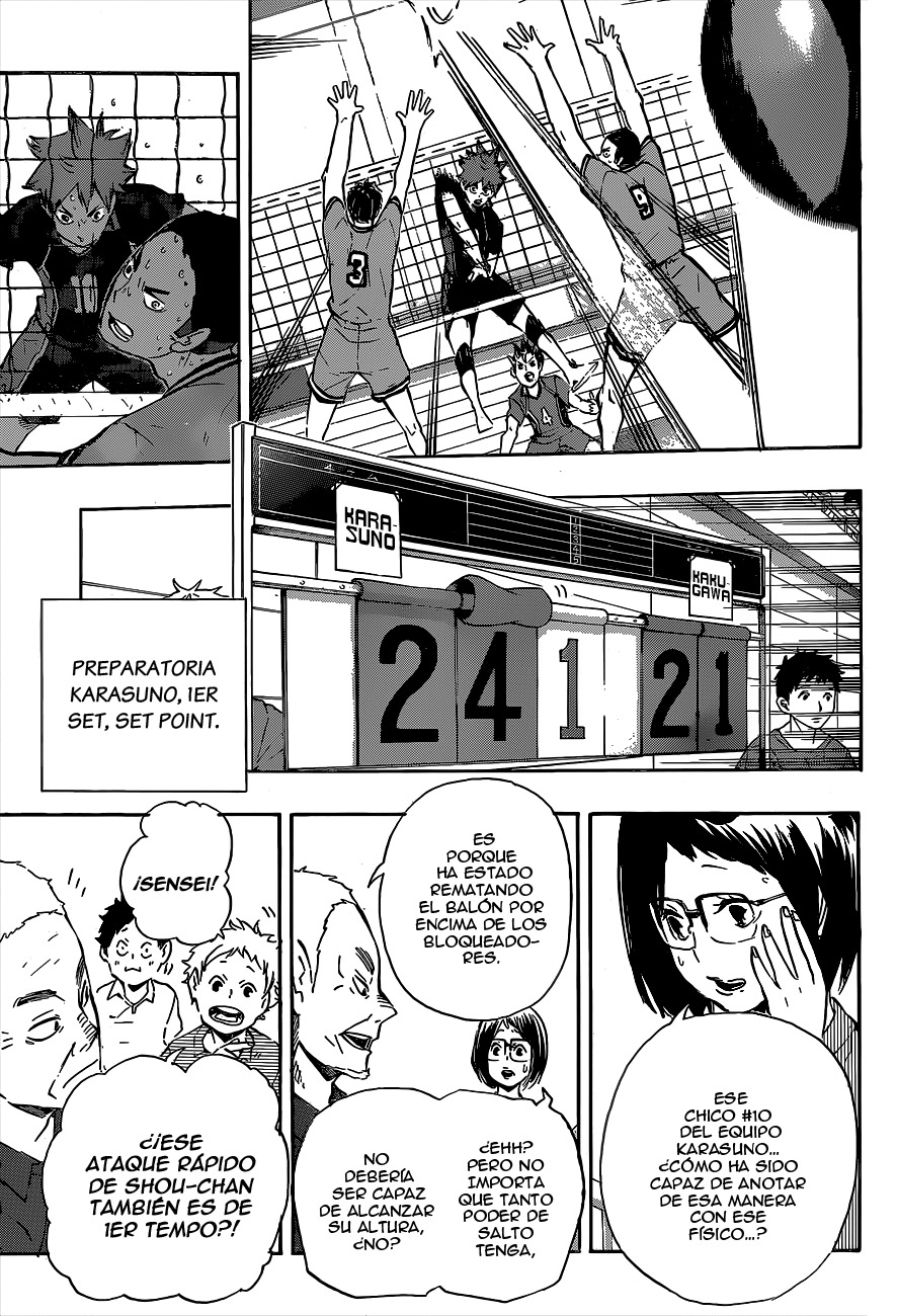 Read Haikyuu ES Manga Online
